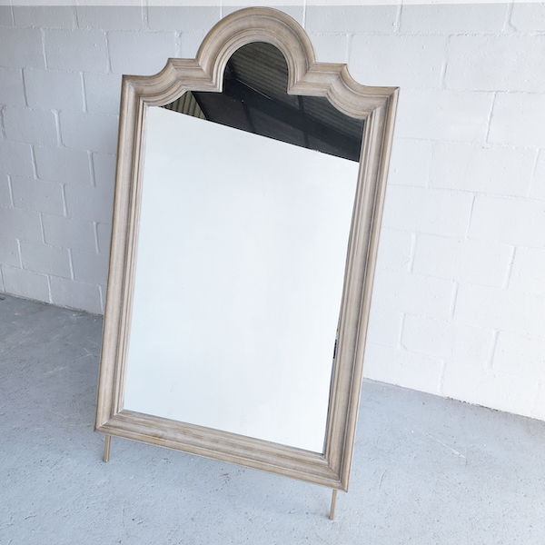 Natural Oak Floor Mirror